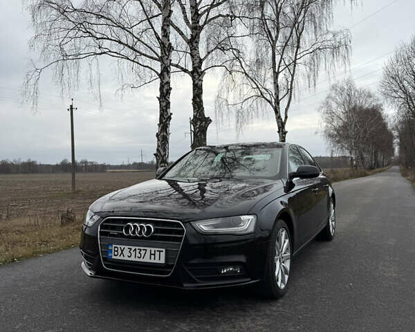 Черный Ауди А4, объемом двигателя 1.98 л и пробегом 159 тыс. км за 13499 $, фото 1 на Automoto.ua