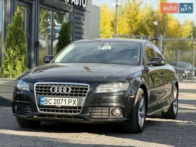 Чорний Ауді А4, об'ємом двигуна 1.97 л та пробігом 257 тис. км за 13000 $, фото 1 на Automoto.ua