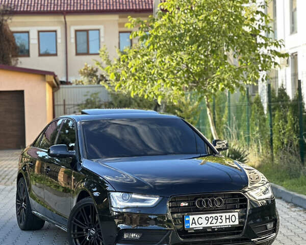 Черный Ауди А4, объемом двигателя 1.98 л и пробегом 270 тыс. км за 9999 $, фото 1 на Automoto.ua