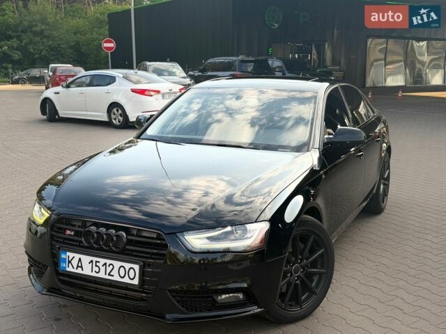 Черный Ауди А4, объемом двигателя 1.98 л и пробегом 138 тыс. км за 11000 $, фото 1 на Automoto.ua