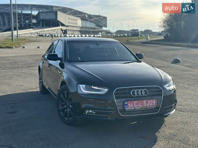 Черный Ауди А4, объемом двигателя 1.98 л и пробегом 188 тыс. км за 10700 $, фото 1 на Automoto.ua