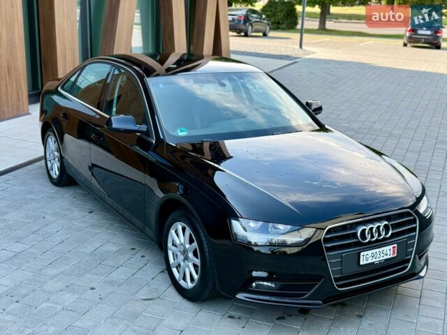 Черный Ауди А4, объемом двигателя 1.8 л и пробегом 212 тыс. км за 11299 $, фото 1 на Automoto.ua