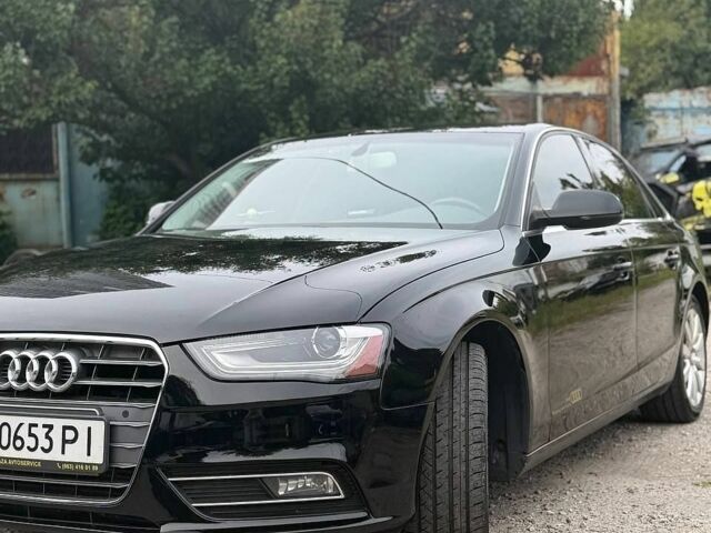 Черный Ауди А4, объемом двигателя 2 л и пробегом 249 тыс. км за 9000 $, фото 1 на Automoto.ua