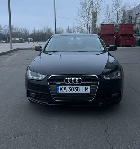 Чорний Ауді А4, об'ємом двигуна 1.98 л та пробігом 188 тис. км за 13500 $, фото 1 на Automoto.ua