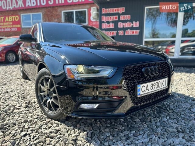 Черный Ауди А4, объемом двигателя 2 л и пробегом 307 тыс. км за 9500 $, фото 1 на Automoto.ua