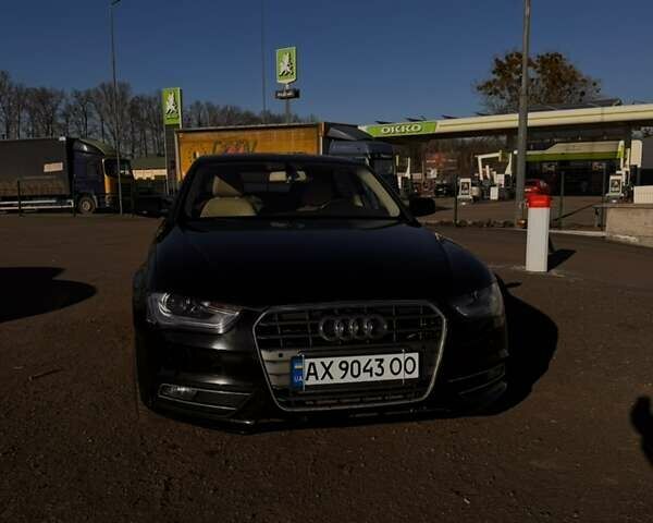Черный Ауди А4, объемом двигателя 1.98 л и пробегом 163 тыс. км за 10800 $, фото 1 на Automoto.ua