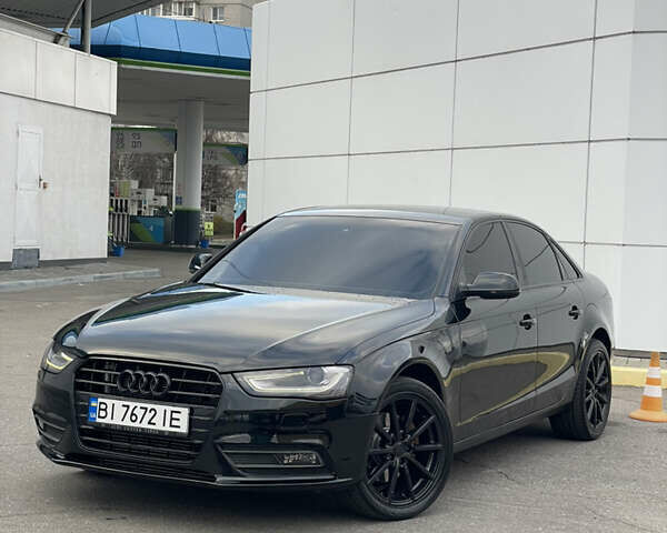 Черный Ауди А4, объемом двигателя 1.78 л и пробегом 180 тыс. км за 13300 $, фото 1 на Automoto.ua