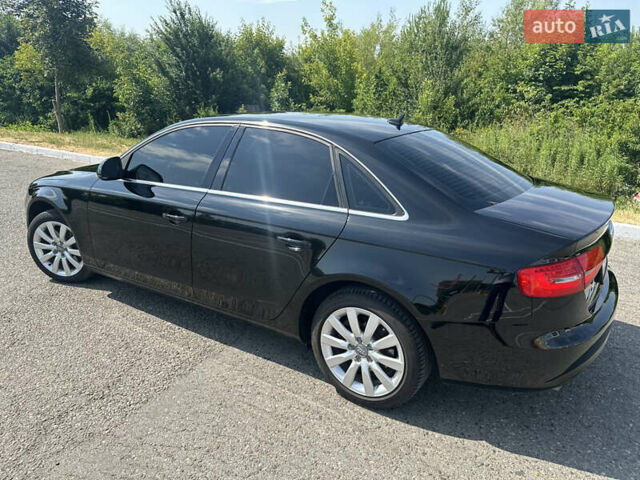 Черный Ауди А4, объемом двигателя 2 л и пробегом 189 тыс. км за 12399 $, фото 1 на Automoto.ua