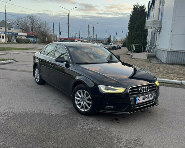 Черный Ауди А4, объемом двигателя 1.8 л и пробегом 250 тыс. км за 9500 $, фото 1 на Automoto.ua