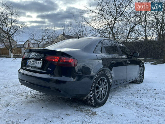 Чорний Ауді А4, об'ємом двигуна 1.97 л та пробігом 311 тис. км за 10800 $, фото 1 на Automoto.ua