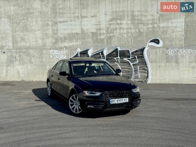 Черный Ауди А4, объемом двигателя 1.98 л и пробегом 277 тыс. км за 9700 $, фото 1 на Automoto.ua