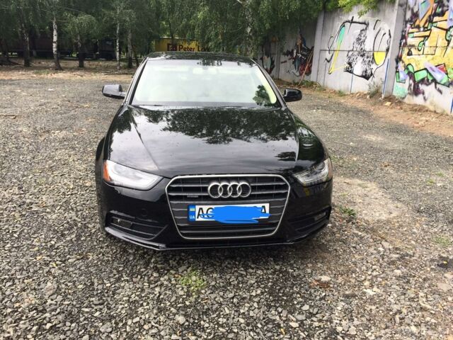 Чорний Ауді А4, об'ємом двигуна 2 л та пробігом 88 тис. км за 18500 $, фото 1 на Automoto.ua