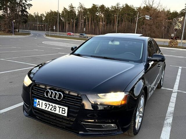 Черный Ауди А4, объемом двигателя 2 л и пробегом 242 тыс. км за 9400 $, фото 1 на Automoto.ua
