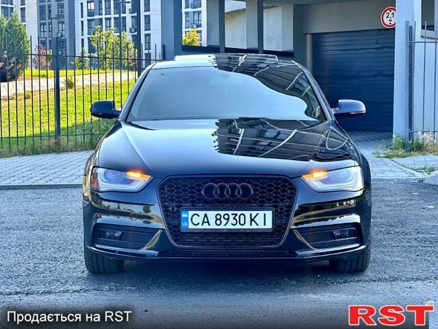 Чорний Ауді А4, об'ємом двигуна 2 л та пробігом 280 тис. км за 13000 $, фото 1 на Automoto.ua