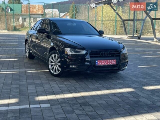 Черный Ауди А4, объемом двигателя 2 л и пробегом 200 тыс. км за 10350 $, фото 1 на Automoto.ua