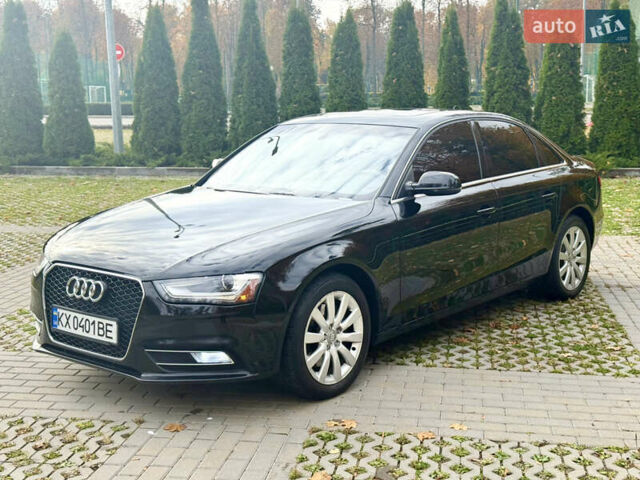 Черный Ауди А4, объемом двигателя 1.98 л и пробегом 164 тыс. км за 10999 $, фото 1 на Automoto.ua