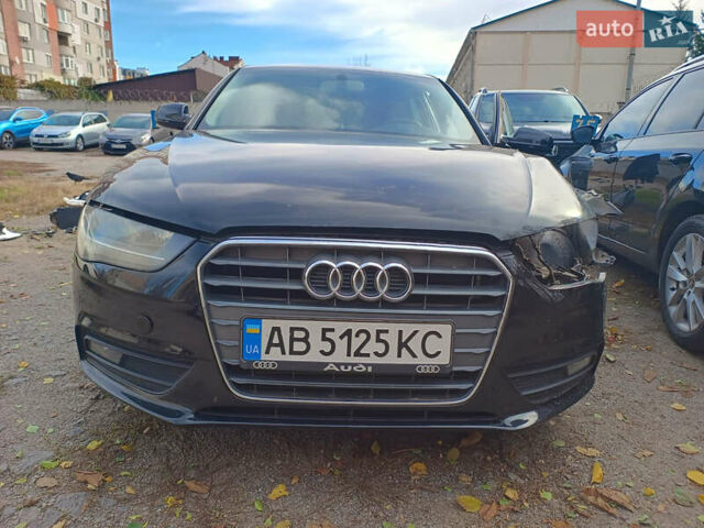 Чорний Ауді А4, об'ємом двигуна 1.98 л та пробігом 266 тис. км за 4900 $, фото 1 на Automoto.ua