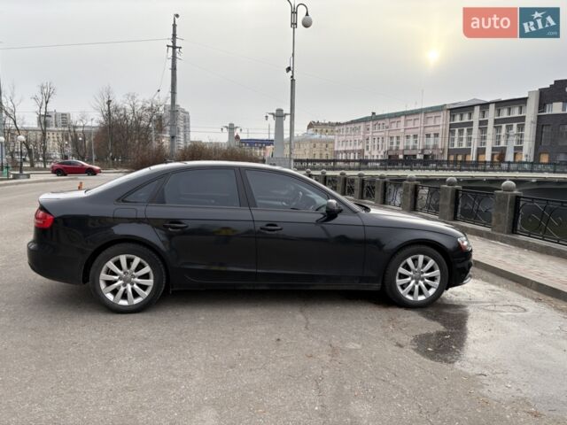 Черный Ауди А4, объемом двигателя 1.98 л и пробегом 177 тыс. км за 11000 $, фото 1 на Automoto.ua