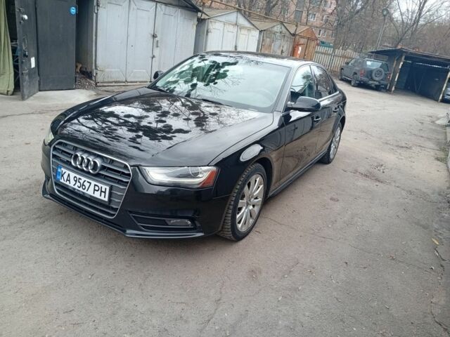Черный Ауди А4, объемом двигателя 2 л и пробегом 164 тыс. км за 10000 $, фото 1 на Automoto.ua