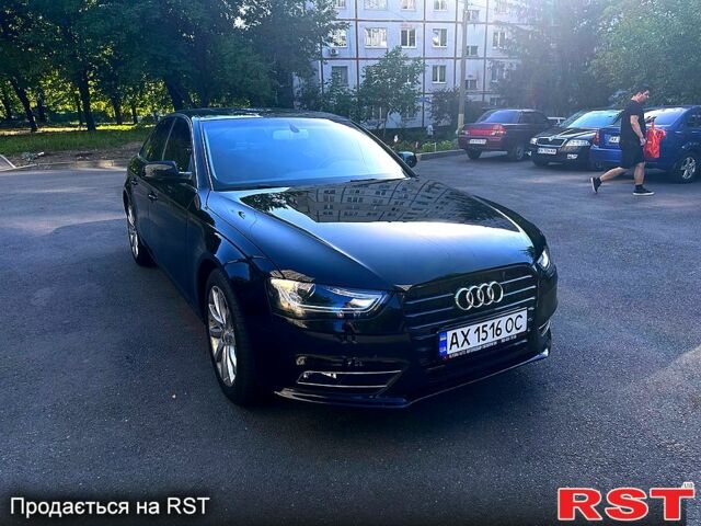 Ауди А4 2012 в Харькове на Automoto.ua Черный Ауди А4, объемом двигателя 2 л и пробегом 250 тыс. км за 11500 $, фото 1 на Automoto.ua