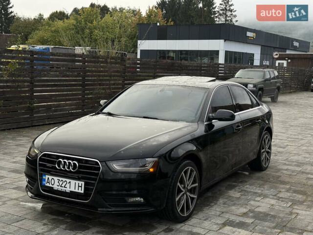 Черный Ауди А4, объемом двигателя 1.98 л и пробегом 255 тыс. км за 10300 $, фото 1 на Automoto.ua