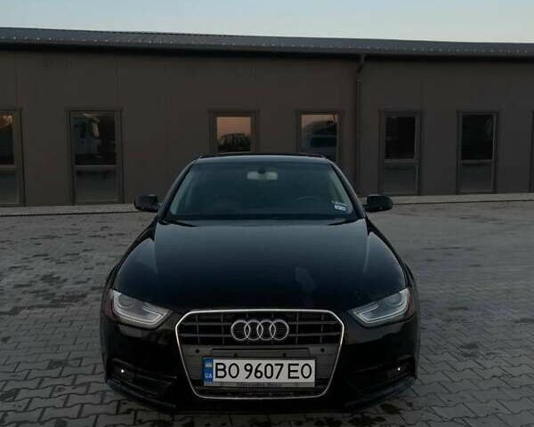 Чорний Ауді А4, об'ємом двигуна 1.98 л та пробігом 250 тис. км за 11000 $, фото 1 на Automoto.ua