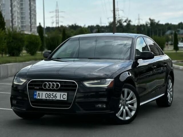 Черный Ауди А4, объемом двигателя 2 л и пробегом 161 тыс. км за 12000 $, фото 1 на Automoto.ua