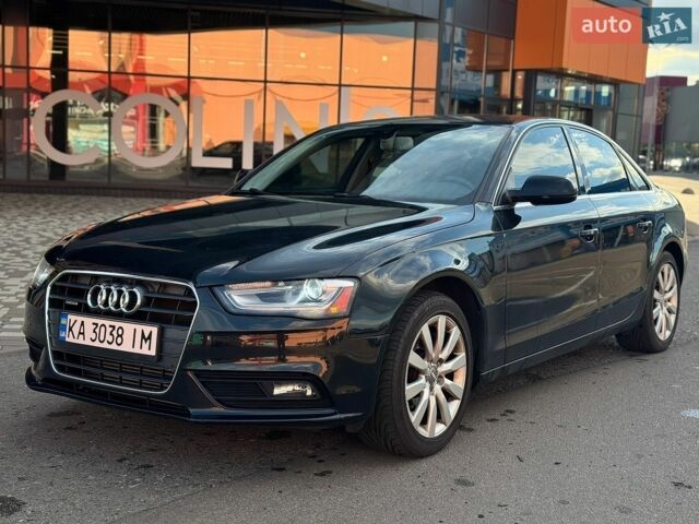 Чорний Ауді А4, об'ємом двигуна 2 л та пробігом 190 тис. км за 9990 $, фото 1 на Automoto.ua