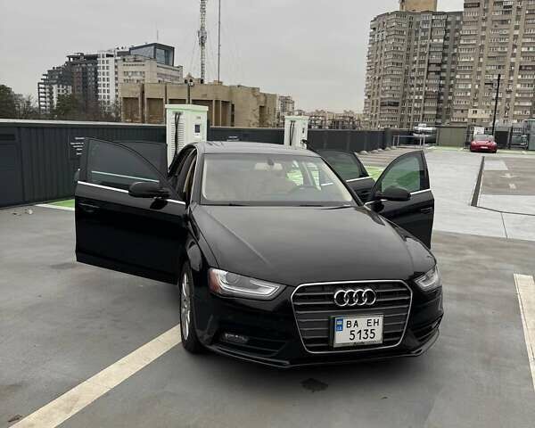 Чорний Ауді А4, об'ємом двигуна 1.98 л та пробігом 222 тис. км за 11000 $, фото 1 на Automoto.ua