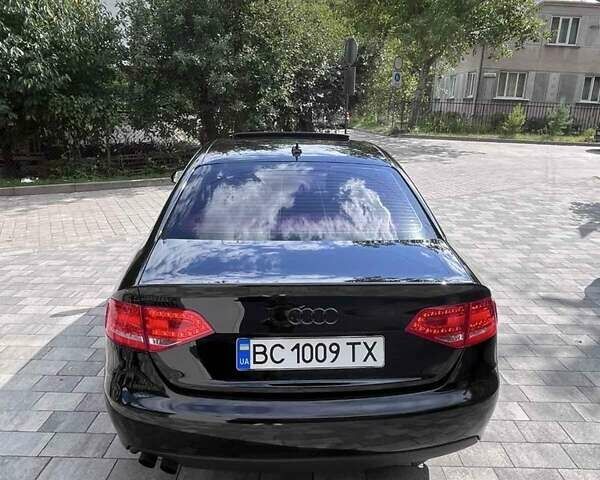 Чорний Ауді А4, об'ємом двигуна 2 л та пробігом 290 тис. км за 9700 $, фото 1 на Automoto.ua