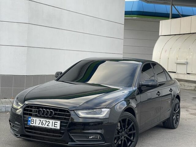 Чорний Ауді А4, об'ємом двигуна 1.8 л та пробігом 166 тис. км за 13300 $, фото 1 на Automoto.ua