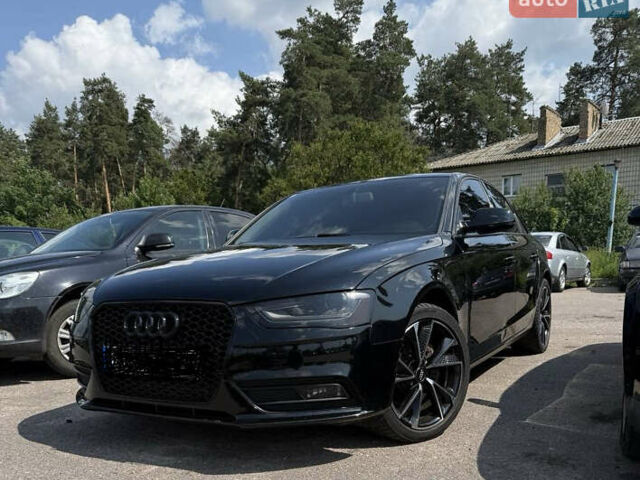 Чорний Ауді А4, об'ємом двигуна 2 л та пробігом 202 тис. км за 10500 $, фото 1 на Automoto.ua