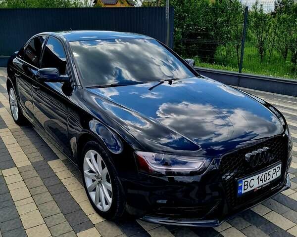 Черный Ауди А4, объемом двигателя 2 л и пробегом 150 тыс. км за 10700 $, фото 1 на Automoto.ua
