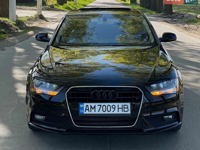 Чорний Ауді А4, об'ємом двигуна 2 л та пробігом 249 тис. км за 10000 $, фото 1 на Automoto.ua