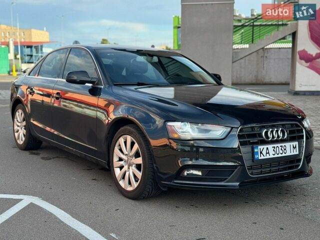 Чорний Ауді А4, об'ємом двигуна 2 л та пробігом 190 тис. км за 10990 $, фото 1 на Automoto.ua