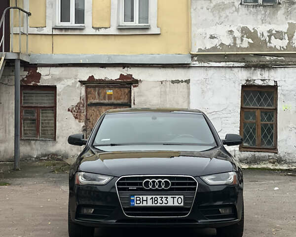 Черный Ауди А4, объемом двигателя 2 л и пробегом 220 тыс. км за 12700 $, фото 1 на Automoto.ua