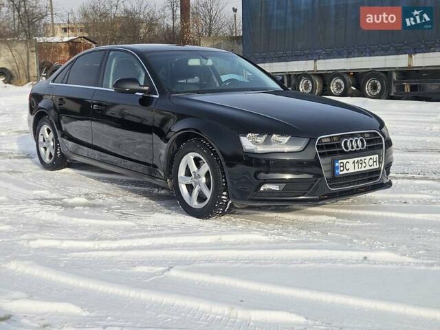 Черный Ауди А4, объемом двигателя 1.97 л и пробегом 280 тыс. км за 12200 $, фото 1 на Automoto.ua