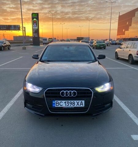 Черный Ауди А4, объемом двигателя 1.98 л и пробегом 216 тыс. км за 12800 $, фото 1 на Automoto.ua