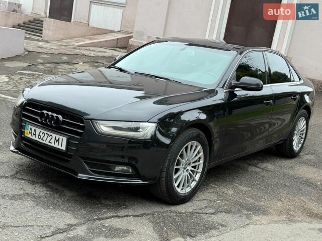 Чорний Ауді А4, об'ємом двигуна 1.8 л та пробігом 284 тис. км за 6800 $, фото 1 на Automoto.ua