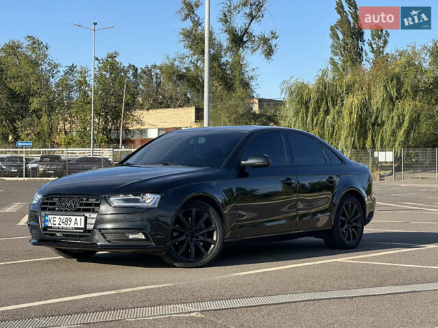 Черный Ауди А4, объемом двигателя 2 л и пробегом 196 тыс. км за 12950 $, фото 1 на Automoto.ua