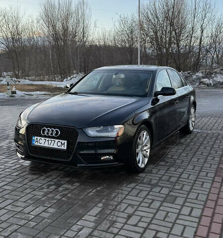 Черный Ауди А4, объемом двигателя 1.98 л и пробегом 254 тыс. км за 11500 $, фото 1 на Automoto.ua