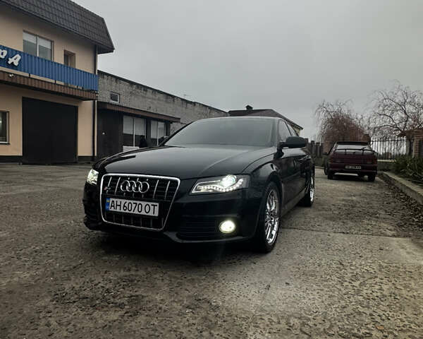 Чорний Ауді А4, об'ємом двигуна 1.98 л та пробігом 205 тис. км за 11200 $, фото 1 на Automoto.ua