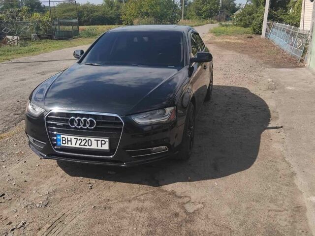 Черный Ауди А4, объемом двигателя 2 л и пробегом 221 тыс. км за 9839 $, фото 1 на Automoto.ua