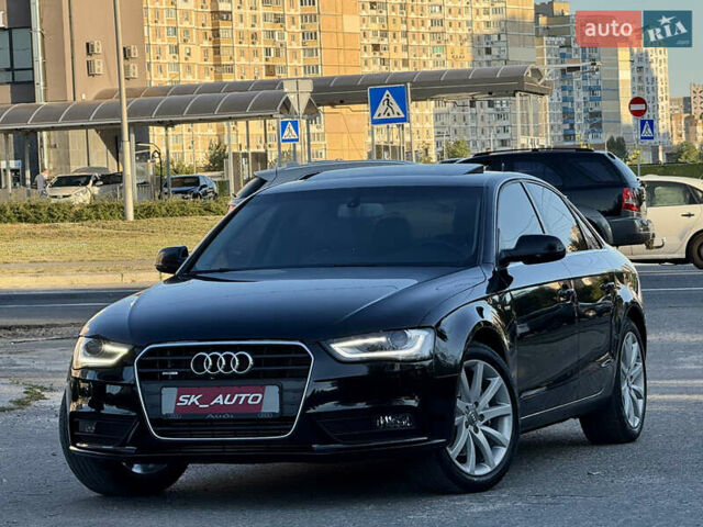Чорний Ауді А4, об'ємом двигуна 1.98 л та пробігом 189 тис. км за 12950 $, фото 1 на Automoto.ua