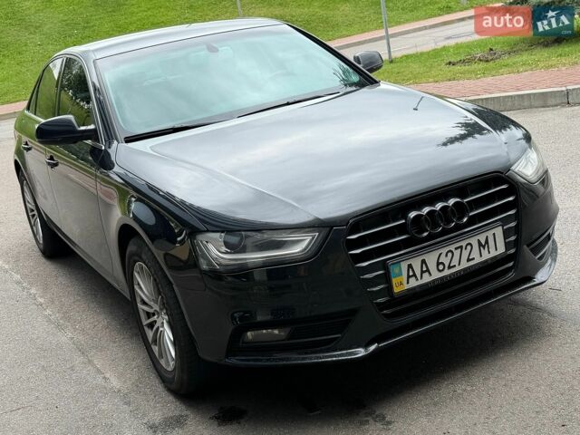 Черный Ауди А4, объемом двигателя 1.8 л и пробегом 284 тыс. км за 6800 $, фото 1 на Automoto.ua