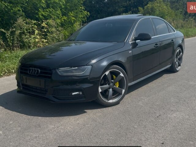 Чорний Ауді А4, об'ємом двигуна 2 л та пробігом 228 тис. км за 12200 $, фото 1 на Automoto.ua