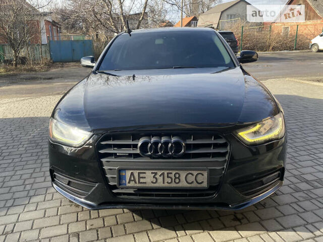 Чорний Ауді А4, об'ємом двигуна 2 л та пробігом 251 тис. км за 12500 $, фото 1 на Automoto.ua