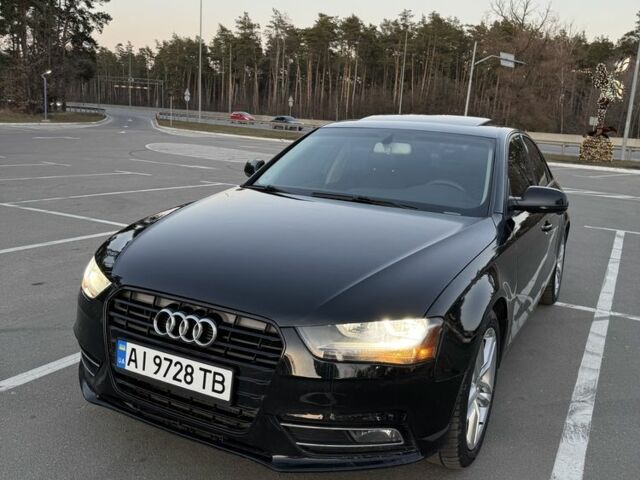 Чорний Ауді А4, об'ємом двигуна 2 л та пробігом 242 тис. км за 9650 $, фото 1 на Automoto.ua
