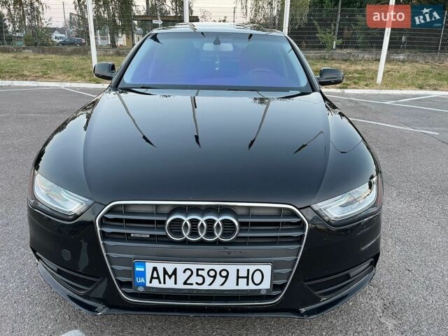 Чорний Ауді А4, об'ємом двигуна 1.98 л та пробігом 300 тис. км за 9500 $, фото 1 на Automoto.ua