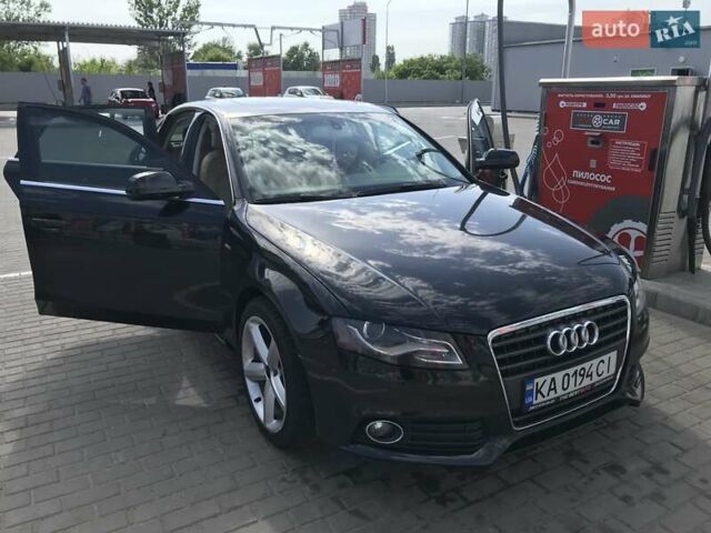 Черный Ауди А4, объемом двигателя 1.98 л и пробегом 186 тыс. км за 10500 $, фото 1 на Automoto.ua
